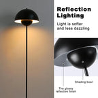 COSYLUX Modern Floor Lamp for Living Room, Industrial Tall Standing Lamp for - Image 4