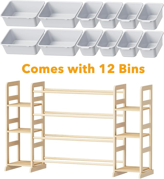 SpaceAid Toy Storage Organizer - Image 7