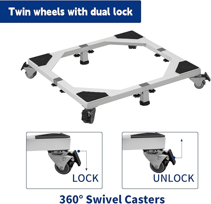 Heavy Duty All Steel Fridge Stand - Image 4
