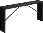 MAHANCRIS Console Table, 62.2" Long Sofa Table Behind Couch, Narrow Entryway by MAHANCRIS