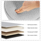 PINPLUS Round Boucle Ottoman - Image 5