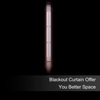 Blackout Curtains 38 x 54 inch/Coral Curtains Set of 2 Panels/Thermal Insulated - Image 3