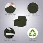 H.VERSAILTEX Stretch Chair Slipcover Sofa Cover Furniture Protector Cover High - Image 4