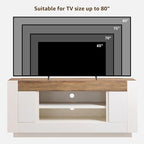 OKD Modern 70" TV Stand, Entertainment Center - Image 7