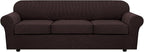 H.VERSAILTEX 4 Piece Stretch Sofa Covers by HVERSAILTEX