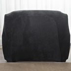 vctops 1-Piece Velvet Plush Stretch Chair Sofa Slipcover Soft Fuzzy Fluffy - Image 5