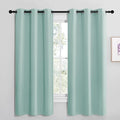 NICETOWN Aqua Blue Room Darkening Curtains by NICETOWN