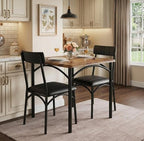 GAOMON 3-Piece Dining Table Set by GAOMON