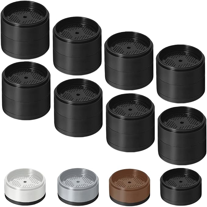 Bed Risers 1 inch, 2 inch, 3 inch, 4 inch Heavy Duty, Adjustable Furniture Riser by EGTTGIN