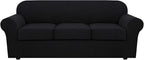 H.VERSAILTEX 4 Piece Stretch Sofa Covers by HVERSAILTEX