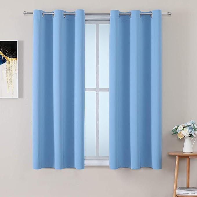 ChrisDowa Room Darkening Curtains by ChrisDowa