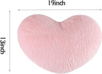 2PCS Throw Pillows Heart Pillow Home Decor Decorative Couch Pillows Bed Pillows - Image 6