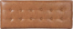 HomePop Large Tufted Storage Bench - Image 8