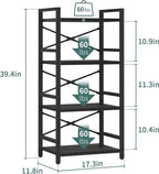 Yoobure 4 Tier Bookshelf - Image 3