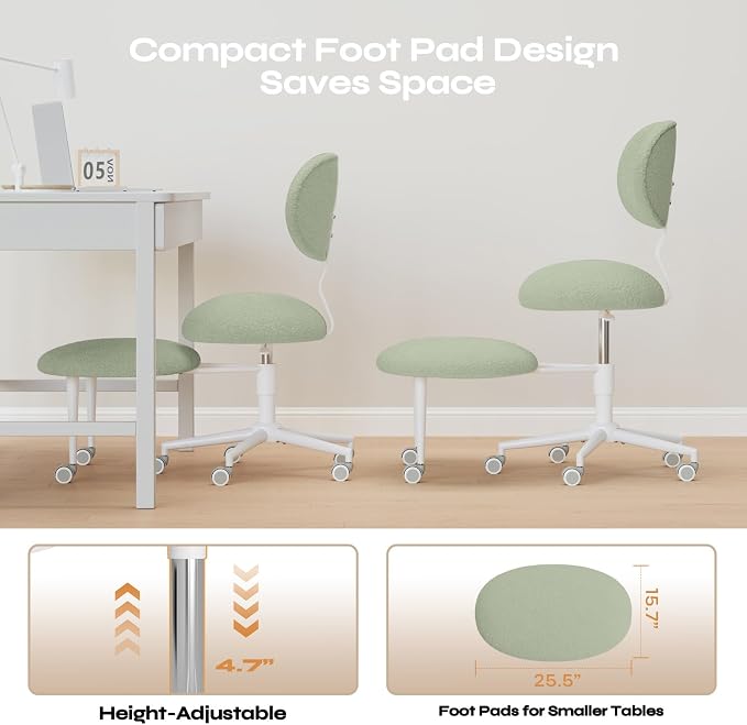 Pinmoco Ergonomic Cross Legged Office Chair - Image 5