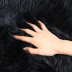 LLB Genuine Sheepskin Area Rug Wool Rug Fur Carpet Fluffy Shaggy Fur Rug - Image 6