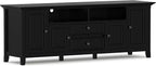SIMPLIHOME Amherst TV Stand by SimpliHome