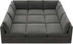 mopio Oversized Modular Sectional Sofa - Image 3