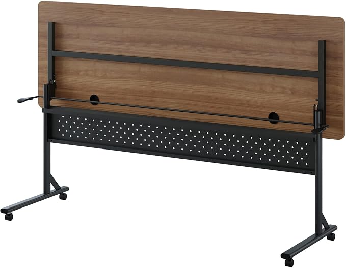 Lorell Shift 2.0 Flip & Nesting Mobile Table - Image 6