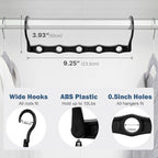 HOUSE DAY 10 Pack Closet Organizers and Storage - Image 8