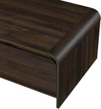 New Classic Furniture Mara 3-Piece Wood Coffee Table & 2 End Tables Set - Image 9