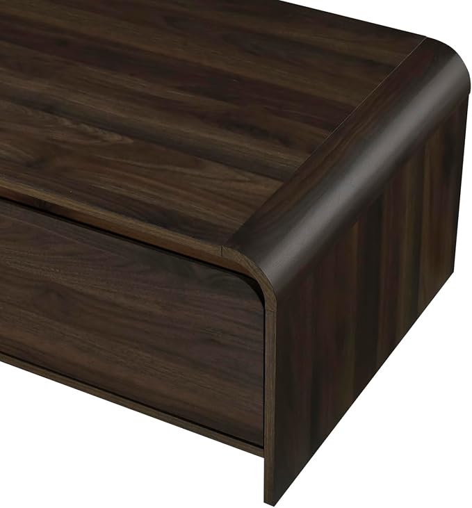 New Classic Furniture Mara 3-Piece Wood Coffee Table & 2 End Tables Set - Image 9