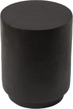 LeisureMod 14” Wide Round Side Table in Fiberstone - Image 9