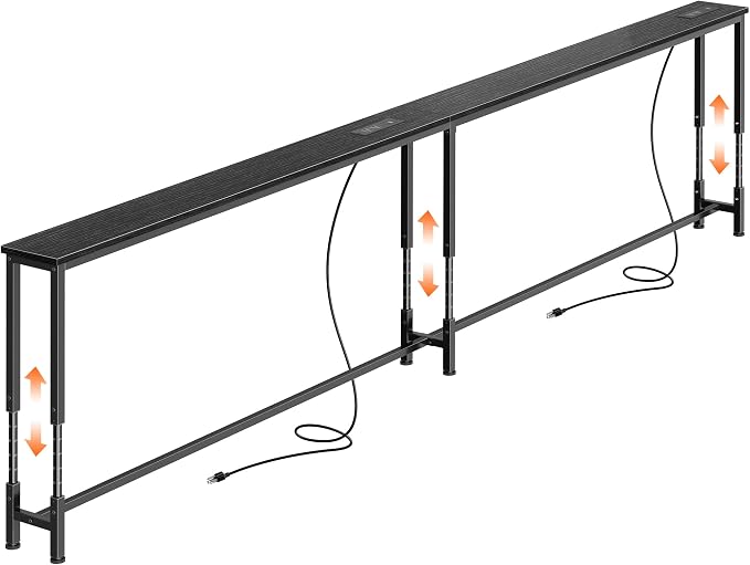 Huuger 102.4 Inch Sofa Table by Huuger
