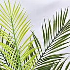 SzJias 12 Pcs Artificial Palm Leaves Palm Branches Plants Tropical Greenery Plant for Leaves Hawaiian Jungle Party for Decorations - Image 4