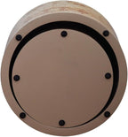 Nesting Coffee Table Set of 2 for Living Room, Modern Round Wooden Circle - Image 7