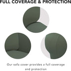 PureFit Oversized Loveseat Covers Couch Covers - Image 4