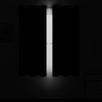Black Thermal Blackout Curtains/38 x 63 Inch/Set of 2 Panels Room Darkening - Image 3