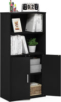 Furinno Pasir 4-Tier Storage Bookcase by Furinno-FitsYourSpaceFitsYourBudget