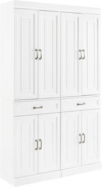Crosley Furniture Stanton 2-Piece Pantry Storage Cabinet Set by CrosleyFurniture