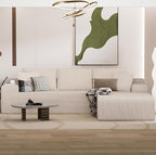 96" L Shaped Modular Sectional Sofa, Boneless Cloud Couch - Image 7