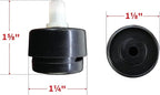 Shepherd Pack of 16 Self-Leveling Table Glides, 1/4" Threaded Stem - Image 5