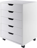 Winsome 10519 Halifax 5-Drawer Composite Wood Cabinet by Winsome