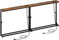 HOOBRO Narrow Console Table Set of 2 by HOOBRO