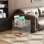 Retro Side Table, Accent Bedside Table - Image 5