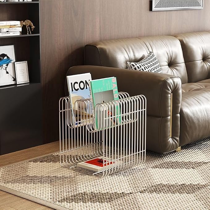 Retro Side Table, Accent Bedside Table - Image 5