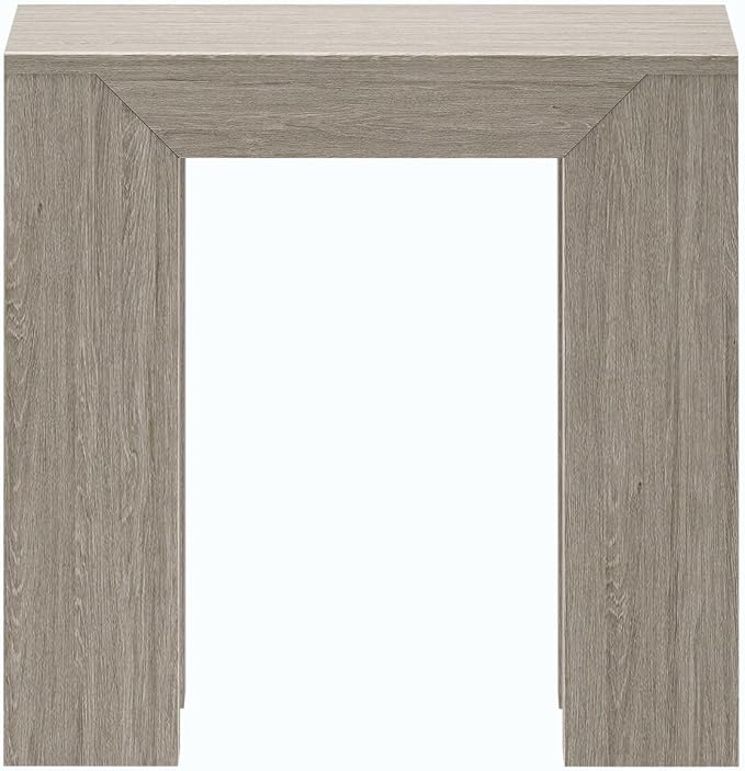 Plank+Beam Modern Rectangular Side Table, Slim Side Table - Image 3