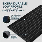 ubdyo Extra Durable Door Mat Outside Entrance | Dirt Trapping, Non-Slip Backing - Image 6