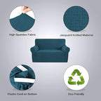 H.VERSAILTEX Stretch Sofa Cover Loveseat Slipcover|Sofa Cover - Image 4