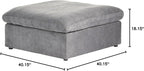WJShome Ottoman, Modular Sectional Sofa, Minimalist Sofa Couch - Image 2