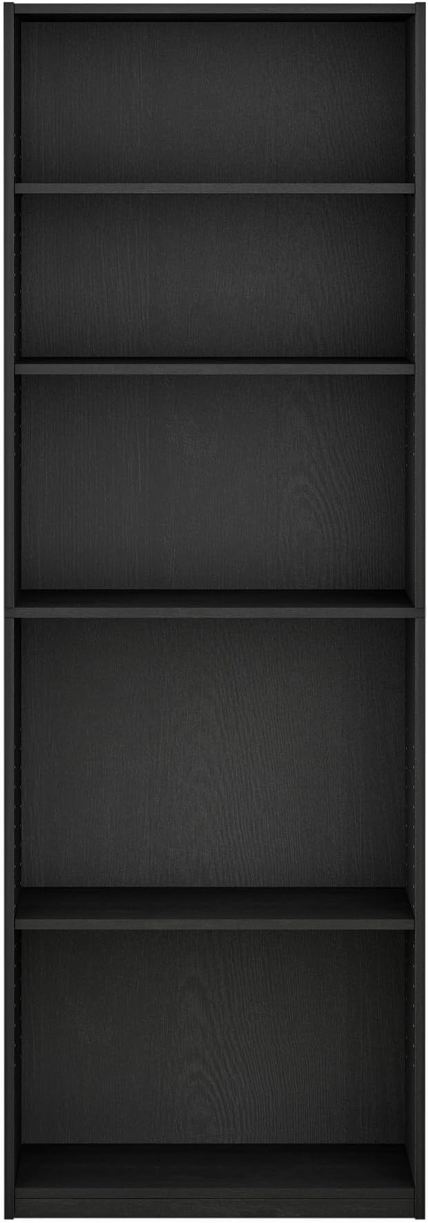 Furinno Jaya Book Shelf, 5-Tier Bookshelf, Bookcase - Image 9