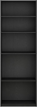 Furinno Jaya Book Shelf, 5-Tier Bookshelf, Bookcase - Image 9