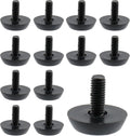 Antrader 12 Pack M6×15mm Furniture Lvelers, Table Leg Levelers, Levelling Foot by Antrader