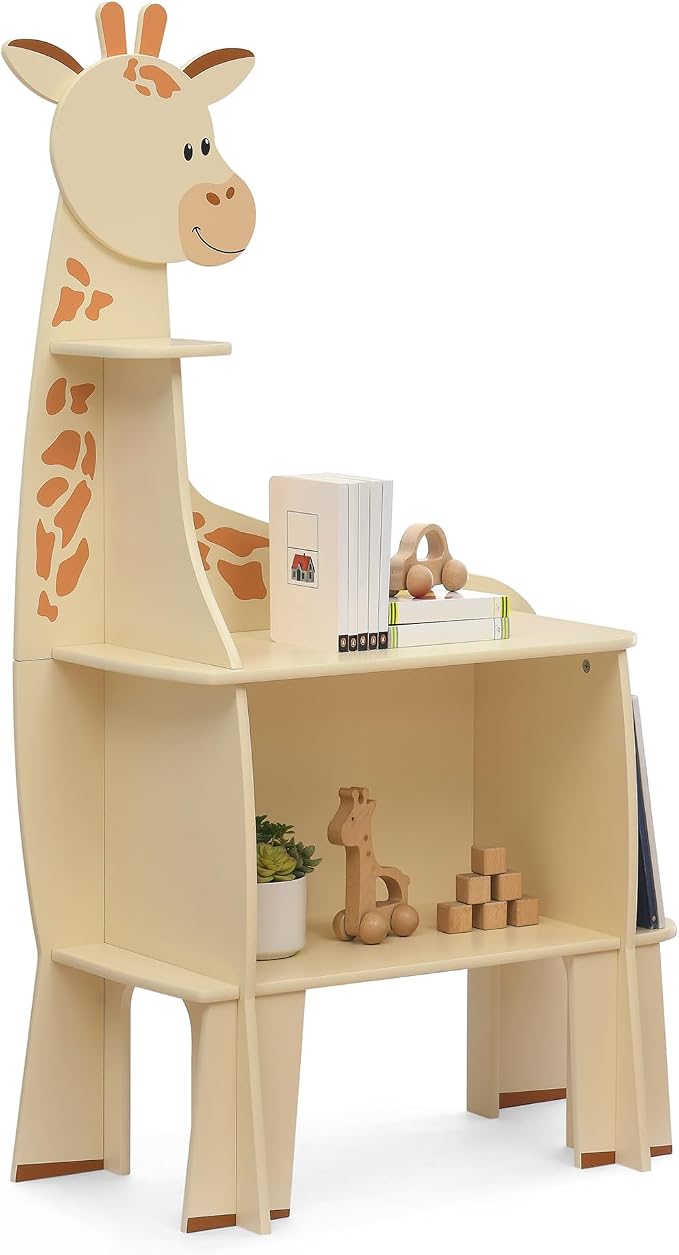 Delta Children Giraffe Bookcase - Image 11