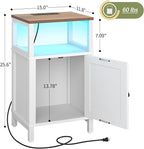 Yoobure Farmhouse NightStand - Image 3