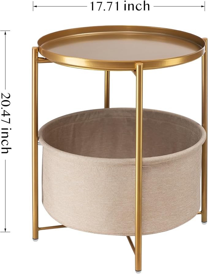 danpinera Round Side Table - Image 3